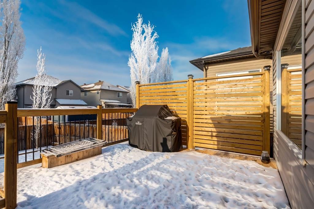 82 Cranwell Common Se, Calgary, AB - Outdoor With Deck Patio Veranda With Exterior