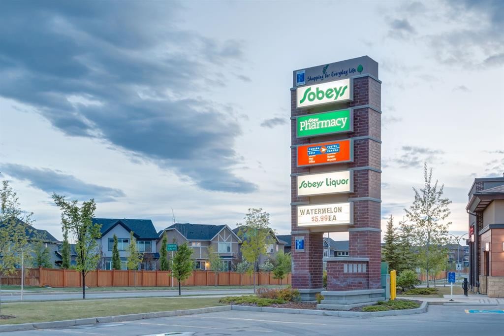 82 Cranwell Common Se, Calgary, AB - Outdoor