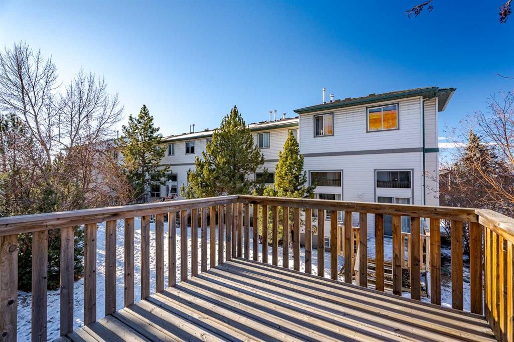 203 Anderson Grove Sw, Calgary, AB - Outdoor With Balcony With Exterior