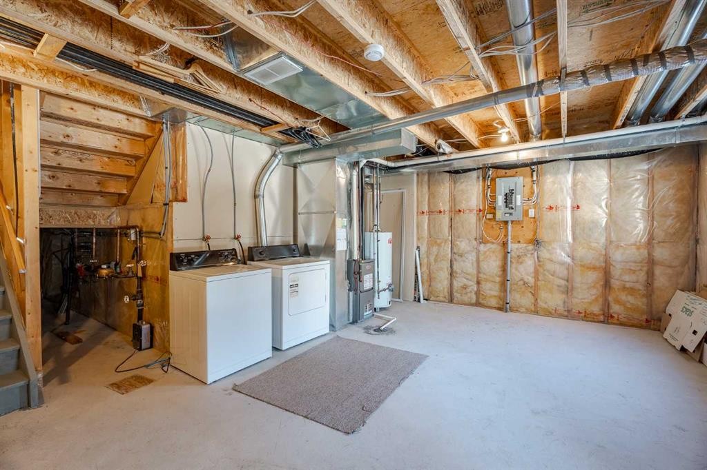 203 Anderson Grove Sw, Calgary, AB - Indoor Photo Showing Basement