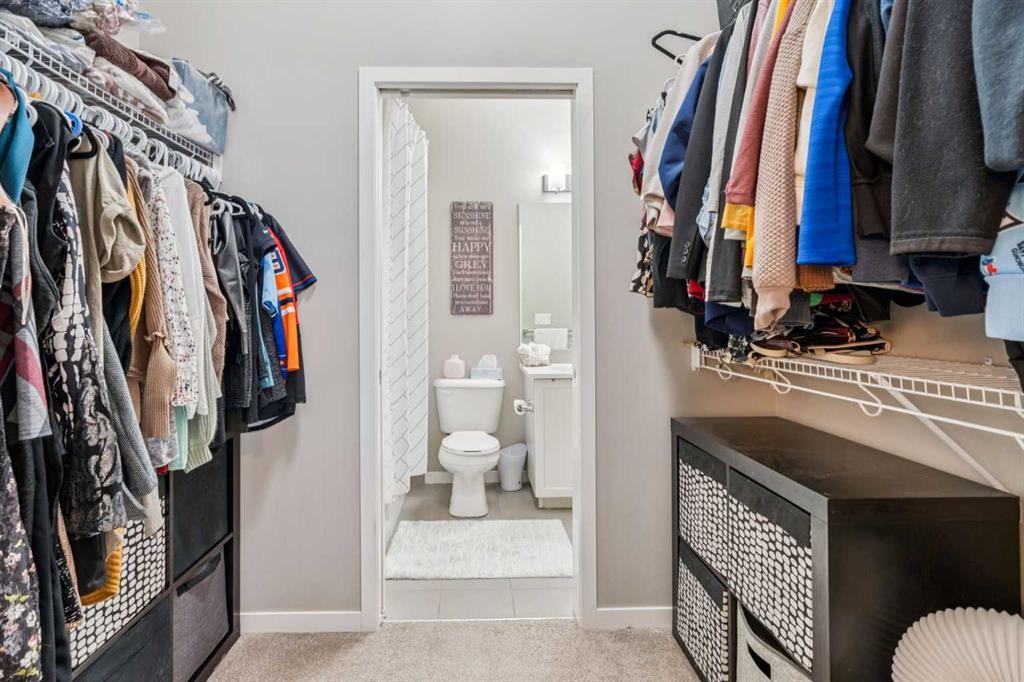 115-10 Mahogany Mews Se, Calgary, AB - Indoor With Storage