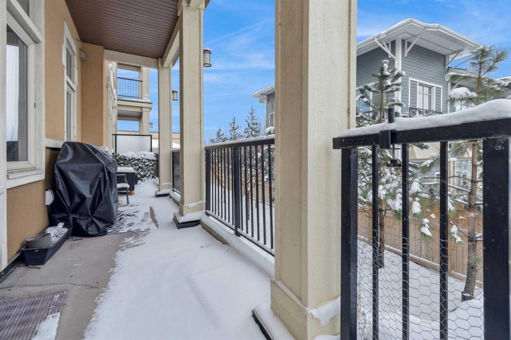 115-10 Mahogany Mews Se, Calgary, AB - Outdoor With Exterior