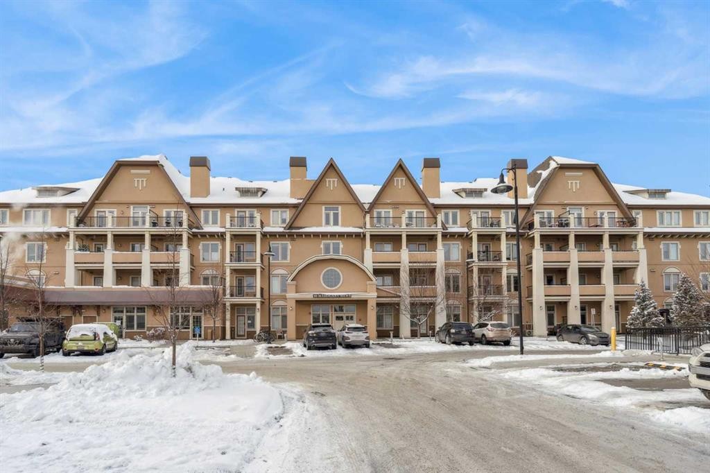 115-10 Mahogany Mews Se, Calgary, AB - Outdoor With Facade