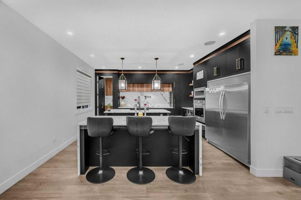 95 Saddlepeace Way Ne, Calgary, AB - Indoor Photo Showing Kitchen With Upgraded Kitchen