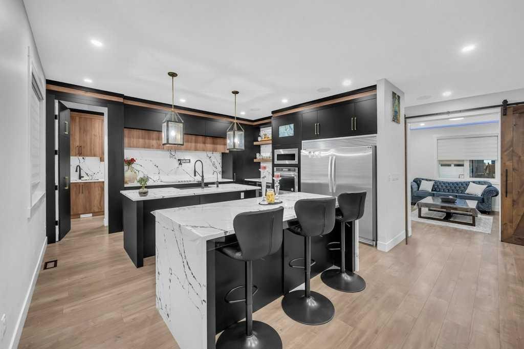 95 Saddlepeace Way Ne, Calgary, AB - Indoor Photo Showing Kitchen