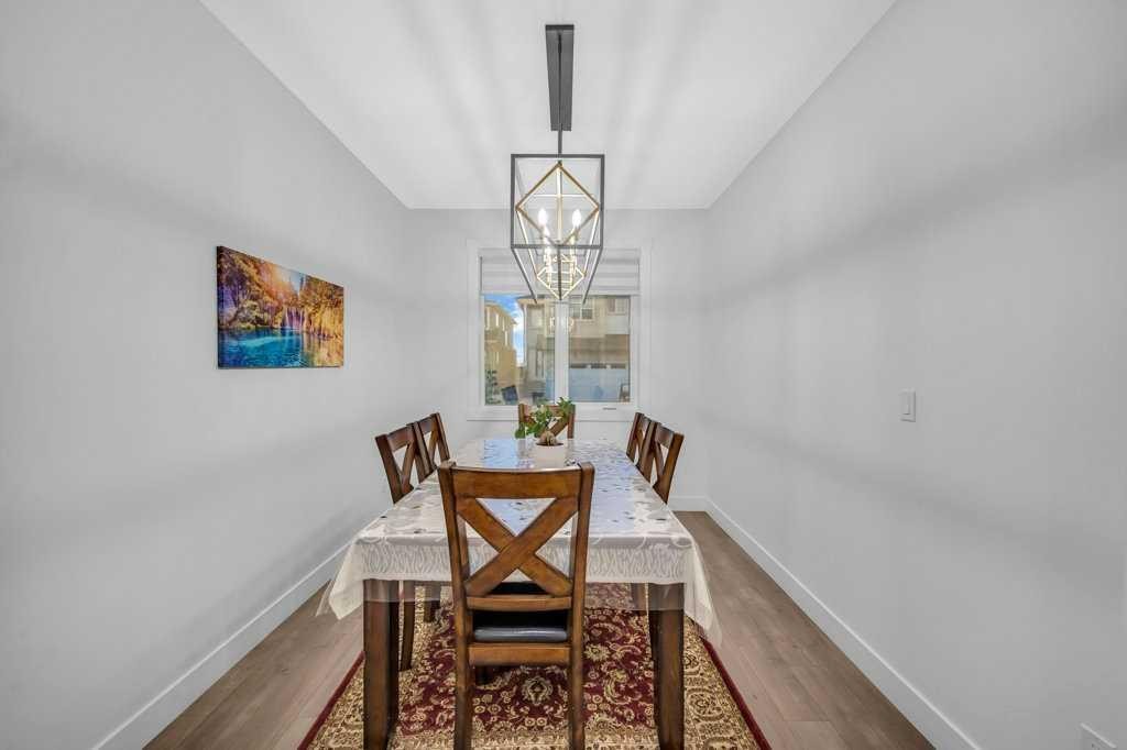 95 Saddlepeace Way Ne, Calgary, AB - Indoor Photo Showing Dining Room