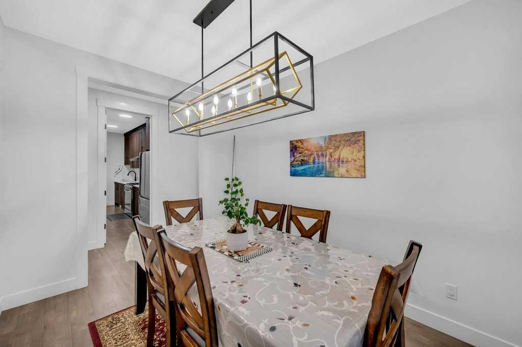 95 Saddlepeace Way Ne, Calgary, AB - Indoor Photo Showing Dining Room