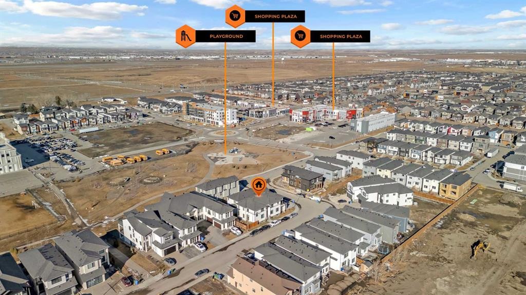 95 Saddlepeace Way Ne, Calgary, AB - With View