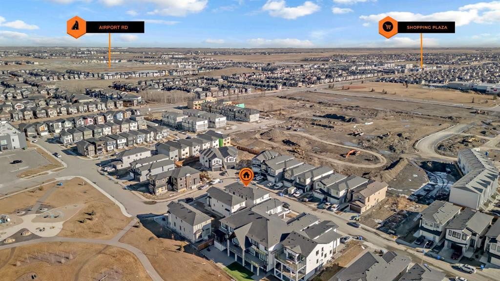 95 Saddlepeace Way Ne, Calgary, AB - Outdoor With View