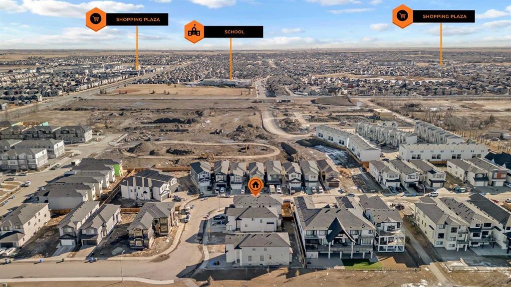95 Saddlepeace Way Ne, Calgary, AB - Outdoor With View