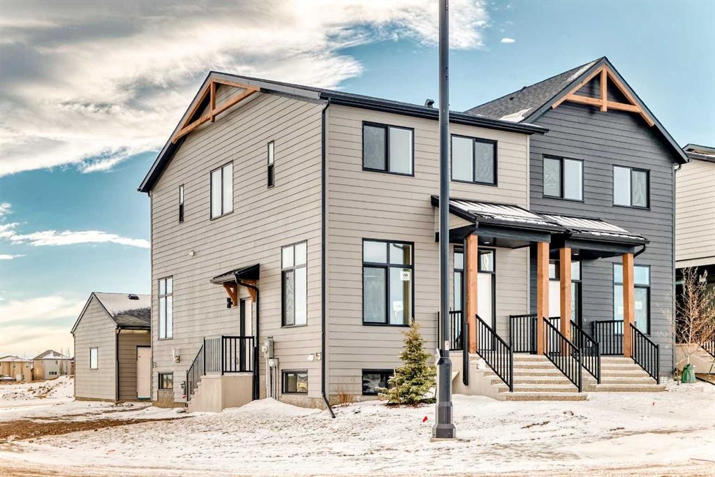 155 Sawgrass Gate Nw, Airdrie, AB - Outdoor With Facade