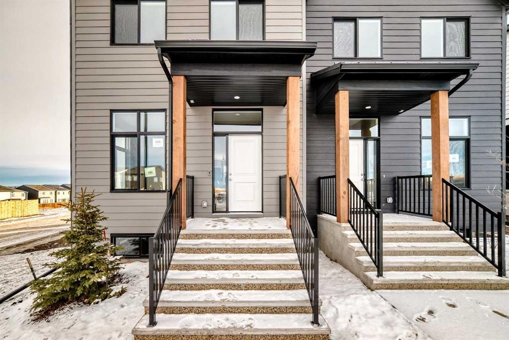 155 Sawgrass Gate Nw, Airdrie, AB - Outdoor With Exterior