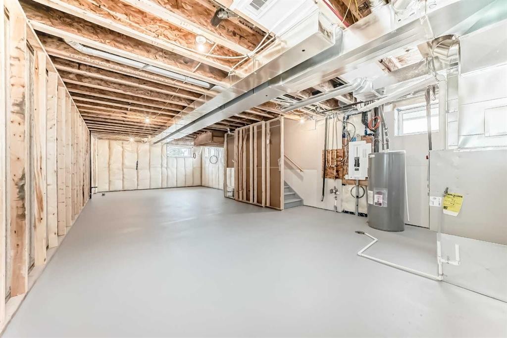 155 Sawgrass Gate Nw, Airdrie, AB - Indoor Photo Showing Basement