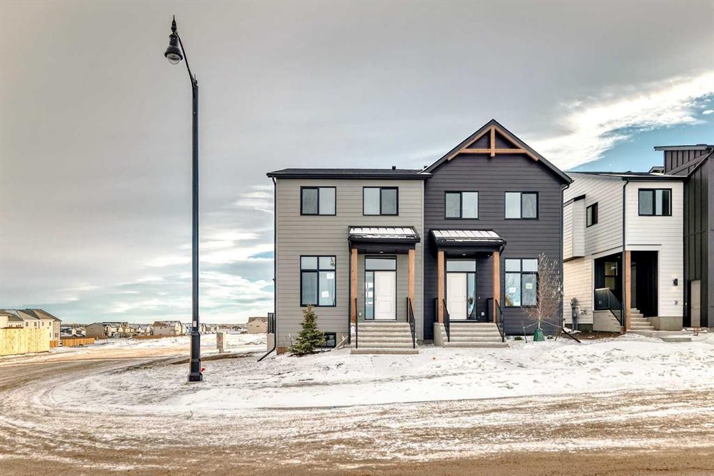 155 Sawgrass Gate Nw, Airdrie, AB - Outdoor With Facade