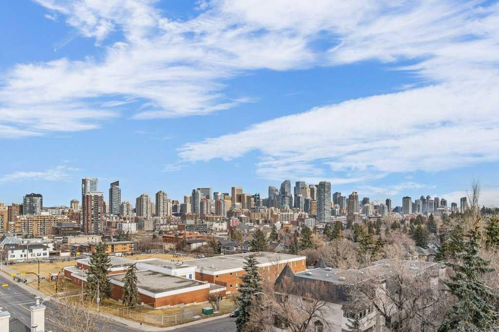 306-2307 14 Street Sw, Calgary, AB - Outdoor With View