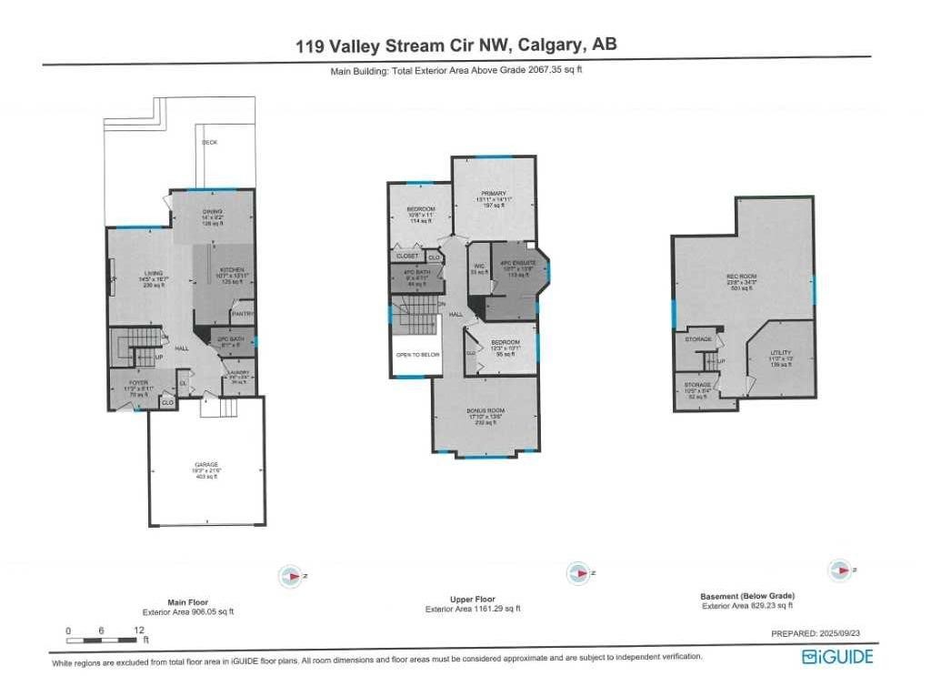 119 Valley Stream Circle Nw, Calgary, AB - Other