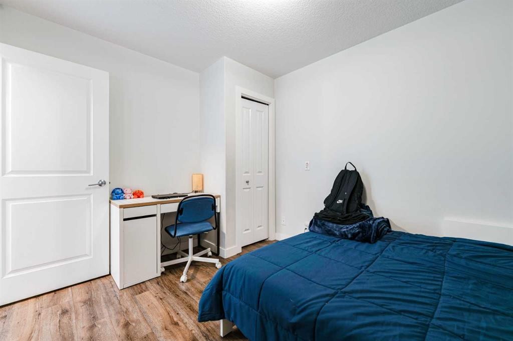 3217-6118 80 Avenue Ne, Calgary, AB - Indoor Photo Showing Bedroom