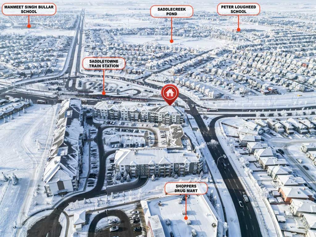 3217-6118 80 Avenue Ne, Calgary, AB -