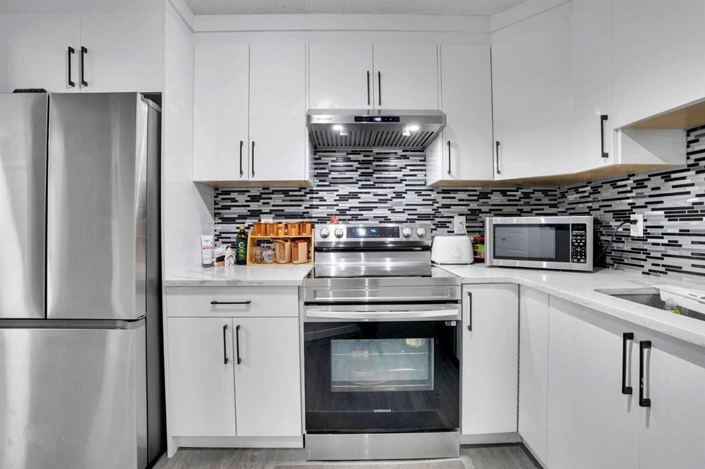 257 Saddlebrook Point Ne, Calgary, AB - Indoor Photo Showing Kitchen With Stainless Steel Kitchen With Upgraded Kitchen