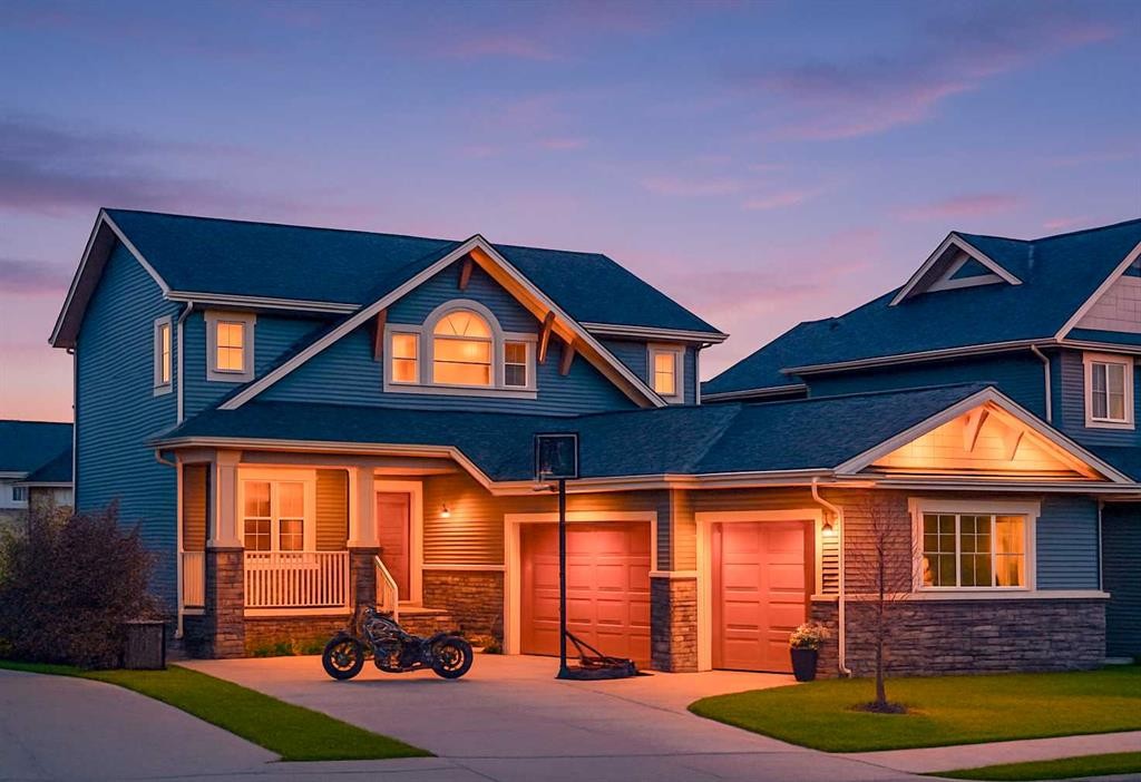 1315 Bayside Drive Sw, Airdrie, AB - Outdoor With Facade