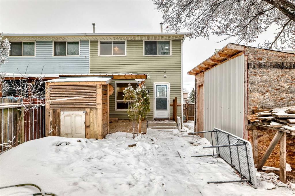 51A Fonda Green Se, Calgary, AB - Outdoor With Exterior