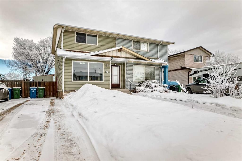 51A Fonda Green Se, Calgary, AB - Outdoor With Facade
