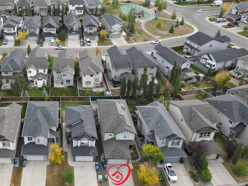 1091 Brightoncrest Green Se, Calgary, AB - Outdoor With View