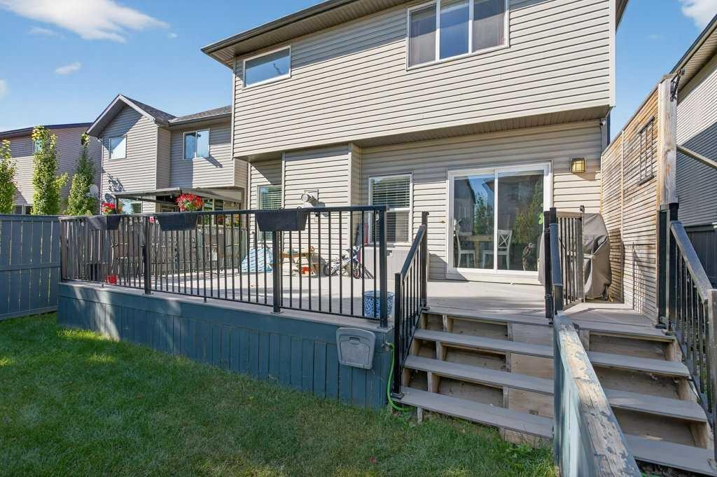 1091 Brightoncrest Green Se, Calgary, AB - Outdoor With Deck Patio Veranda