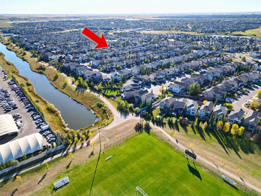 1091 Brightoncrest Green Se, Calgary, AB - Outdoor With View