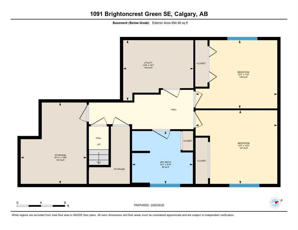 1091 Brightoncrest Green Se, Calgary, AB - Other