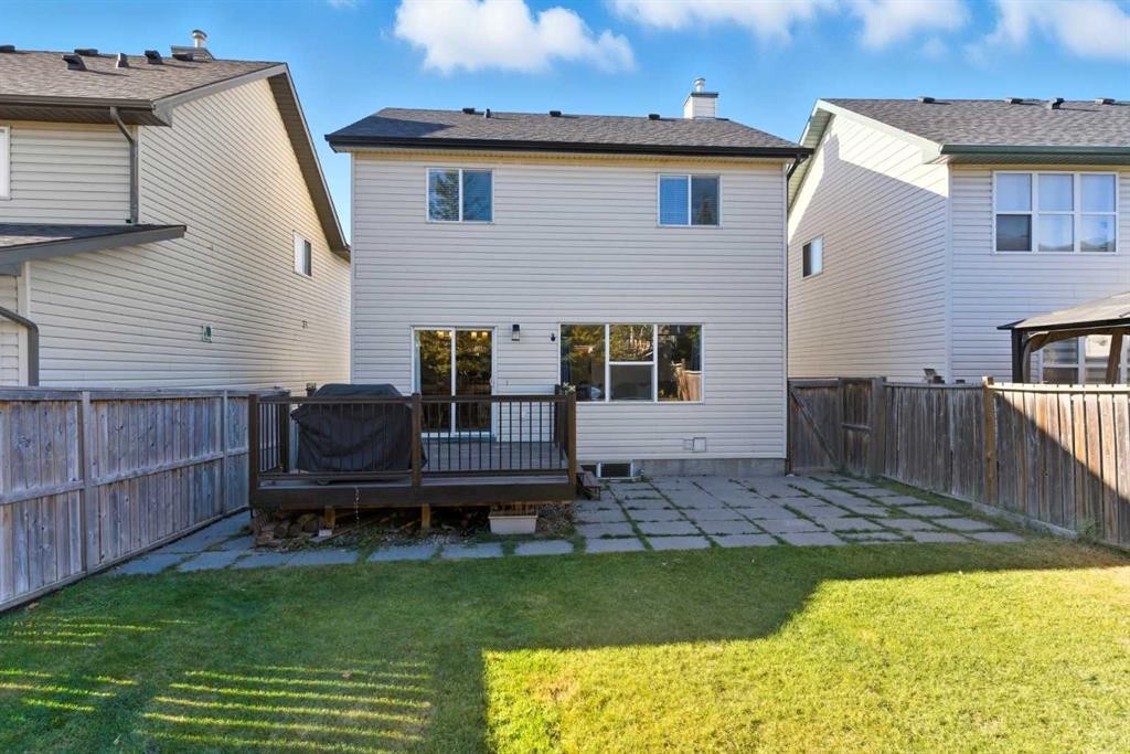 74 Evansbrooke Way Nw, Calgary, AB - Outdoor With Deck Patio Veranda With Exterior