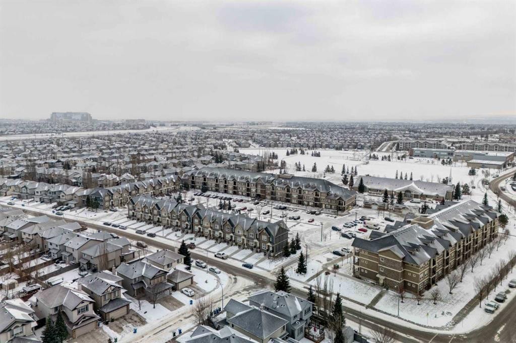 234 Cranston Way Se, Calgary, AB - Outdoor With View