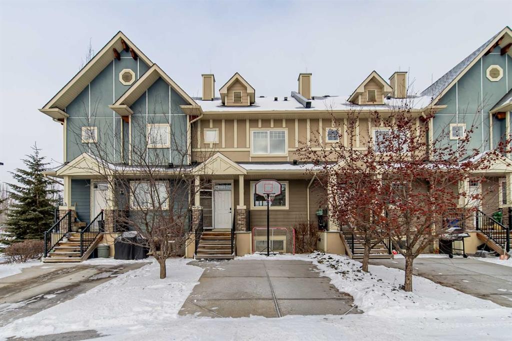 234 Cranston Way Se, Calgary, AB - Outdoor With Facade