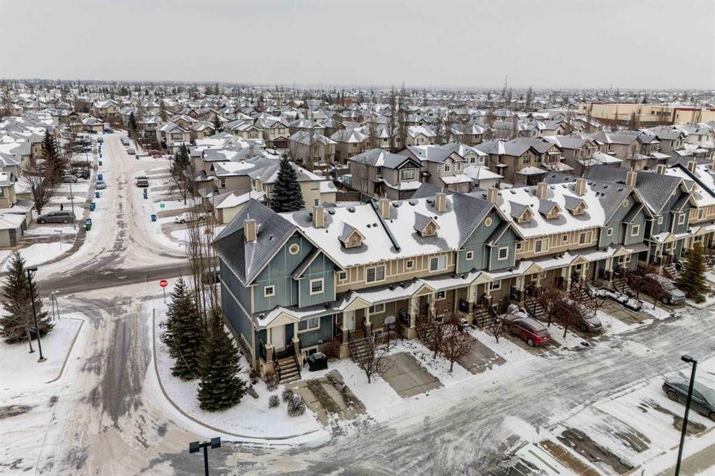 234 Cranston Way Se, Calgary, AB - Outdoor