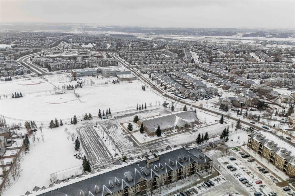 234 Cranston Way Se, Calgary, AB - Outdoor With View