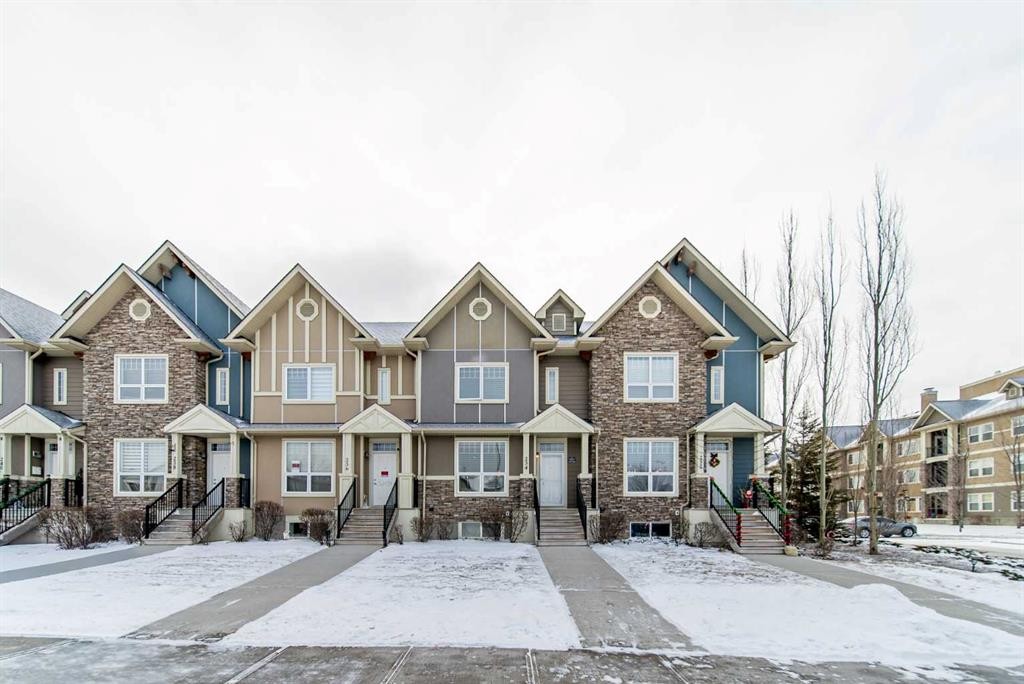 234 Cranston Way Se, Calgary, AB - Outdoor With Facade