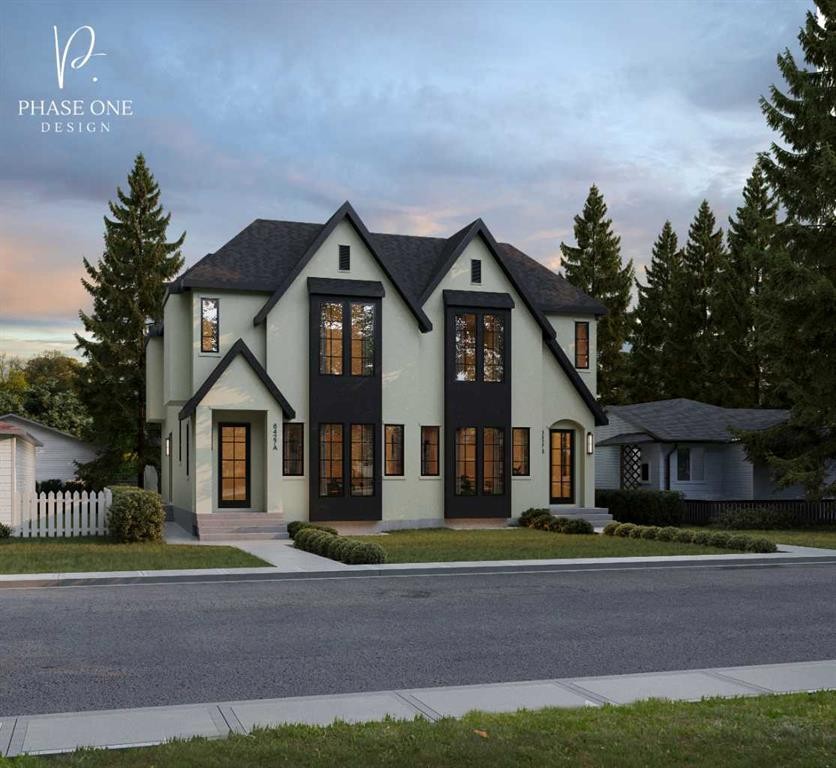 6427 33 Avenue Nw, Calgary, AB - Outdoor With Facade