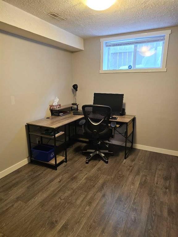 1808 Strathcona Bay, Strathmore, AB - Indoor Photo Showing Office