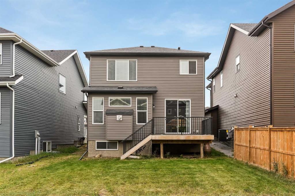 313 Evansglen Drive Nw, Calgary, AB - Outdoor With Deck Patio Veranda With Exterior