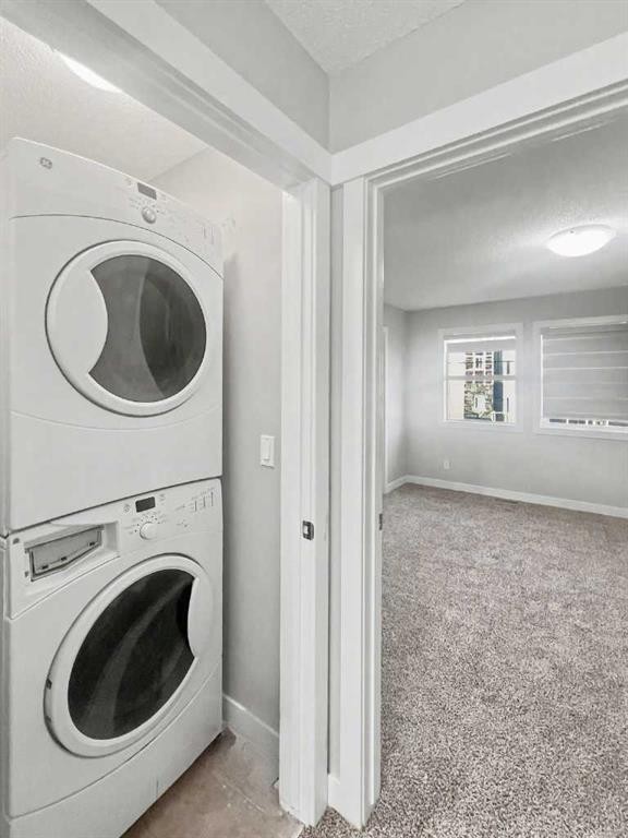 14 Skyview Point Link Ne, Calgary, AB - Indoor Photo Showing Laundry Room