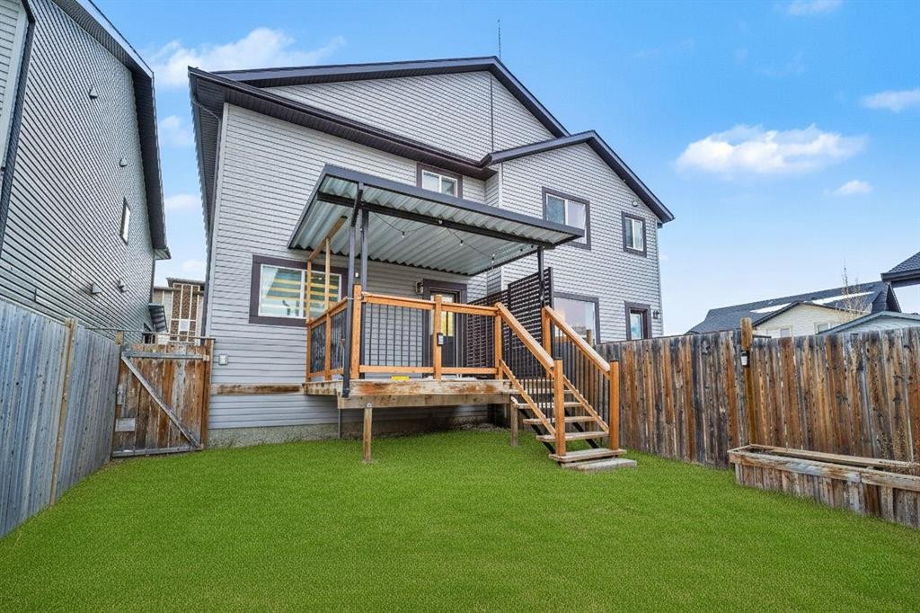 14 Skyview Point Link Ne, Calgary, AB - Outdoor With Deck Patio Veranda With Exterior