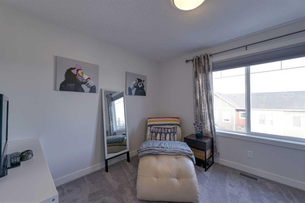 518 Canals Crossing, Airdrie, AB - Indoor Photo Showing Bedroom