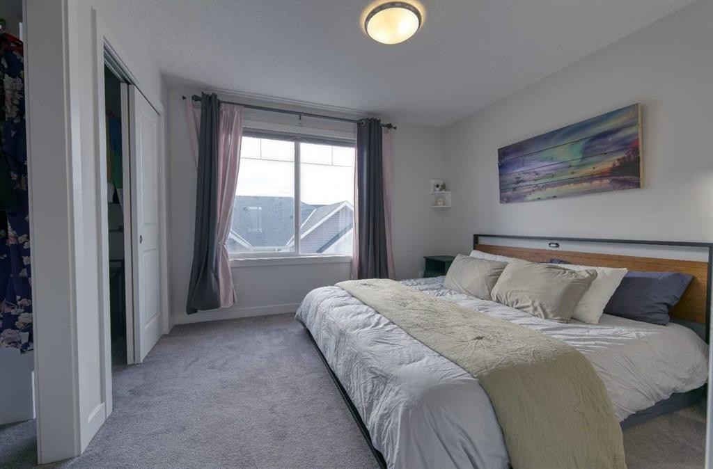 518 Canals Crossing, Airdrie, AB - Indoor Photo Showing Bedroom