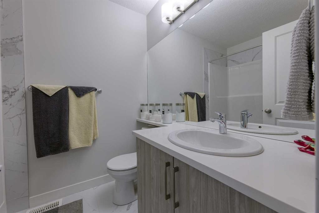 518 Canals Crossing, Airdrie, AB - Indoor Photo Showing Bathroom