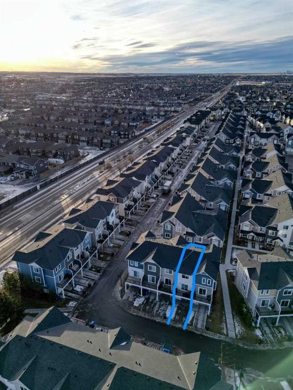 518 Canals Crossing, Airdrie, AB - Outdoor With View