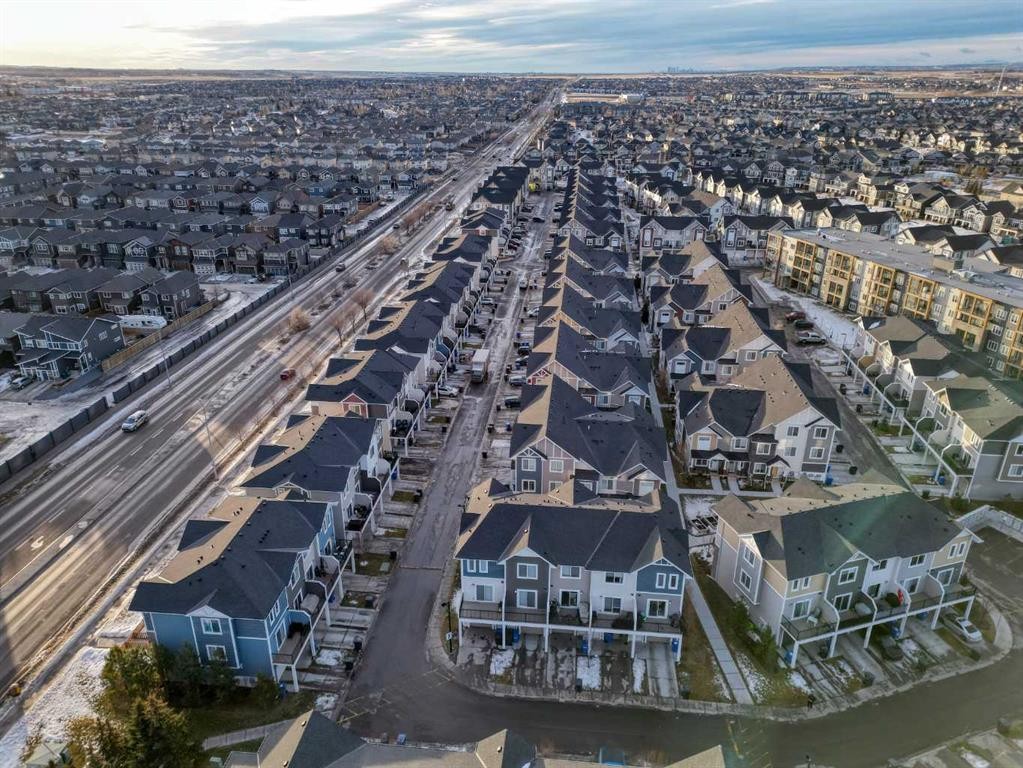 518 Canals Crossing, Airdrie, AB - Outdoor With View