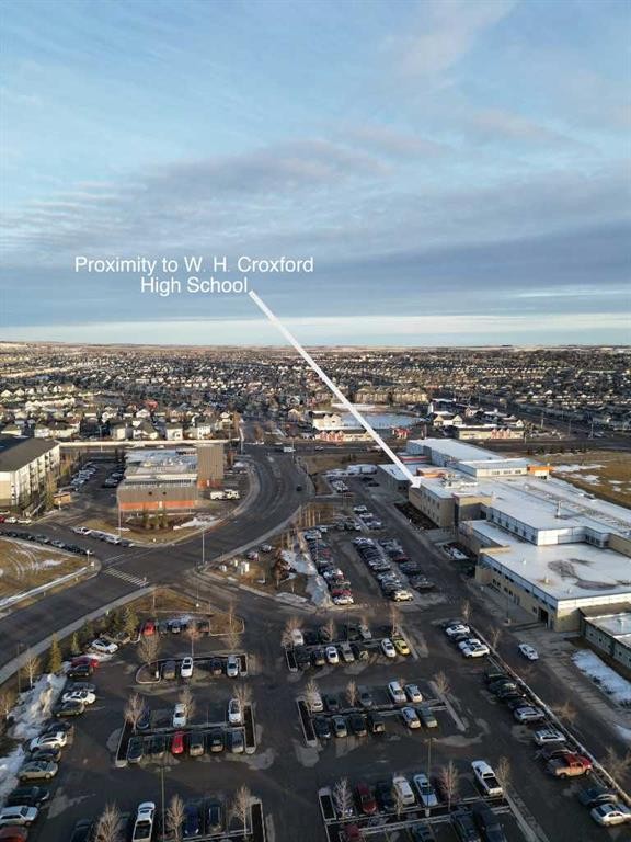 518 Canals Crossing, Airdrie, AB - Outdoor With View