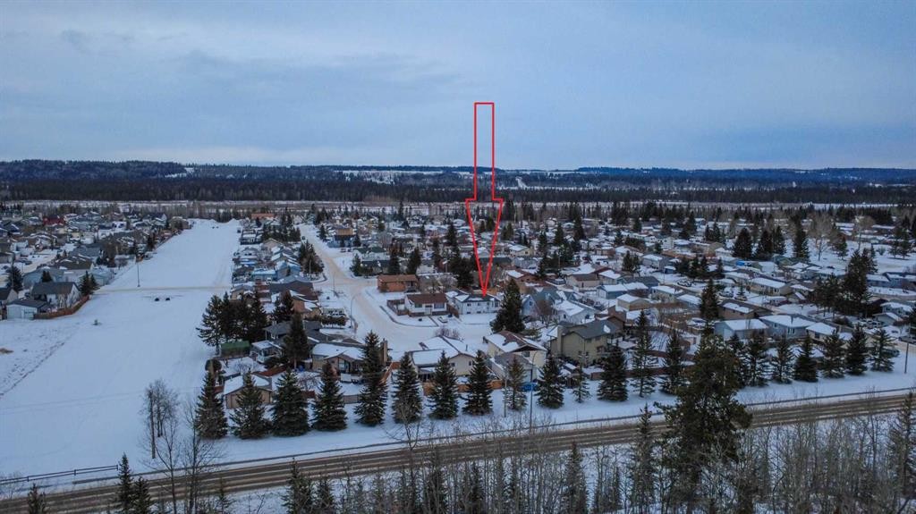 128 10 Avenue Ne, Sundre, AB - Outdoor With View