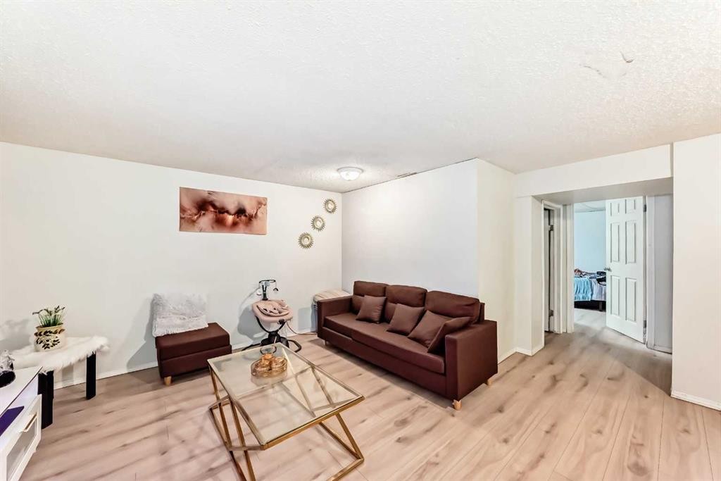 2208 47 Street Se, Calgary, AB - Indoor Photo Showing Living Room