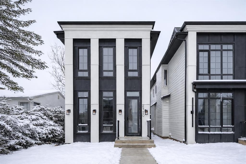2720 5 Avenue Nw, Calgary, AB - Outdoor With Facade